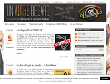 Tablet Screenshot of leblog.ca-cb.fr